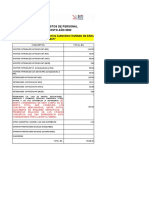 Conceptos Gastos de Personal Mes de Agosto Año 2022 DEPENDENCIA: (A0907) Servicio Autonómo Instituto de Altos Estudios "Dr. Arnoldo Gabaldon"