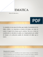 Cinematica