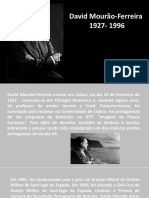 David Mourão-Ferreira 1927-1996