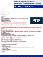 ¡Seguridad Primero! ¡Hacerlo Realidad Depende de Ti!: A. Trabajos en Altura (NOM-009-STPS-2011)