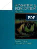Sensation & Perception: Stanley Coren - Lawrence M. Ward