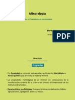 Propiedades físicas de los minerales