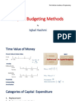 Capital Budgeting