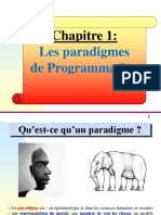 2 - Les Paradigmes de Programmation