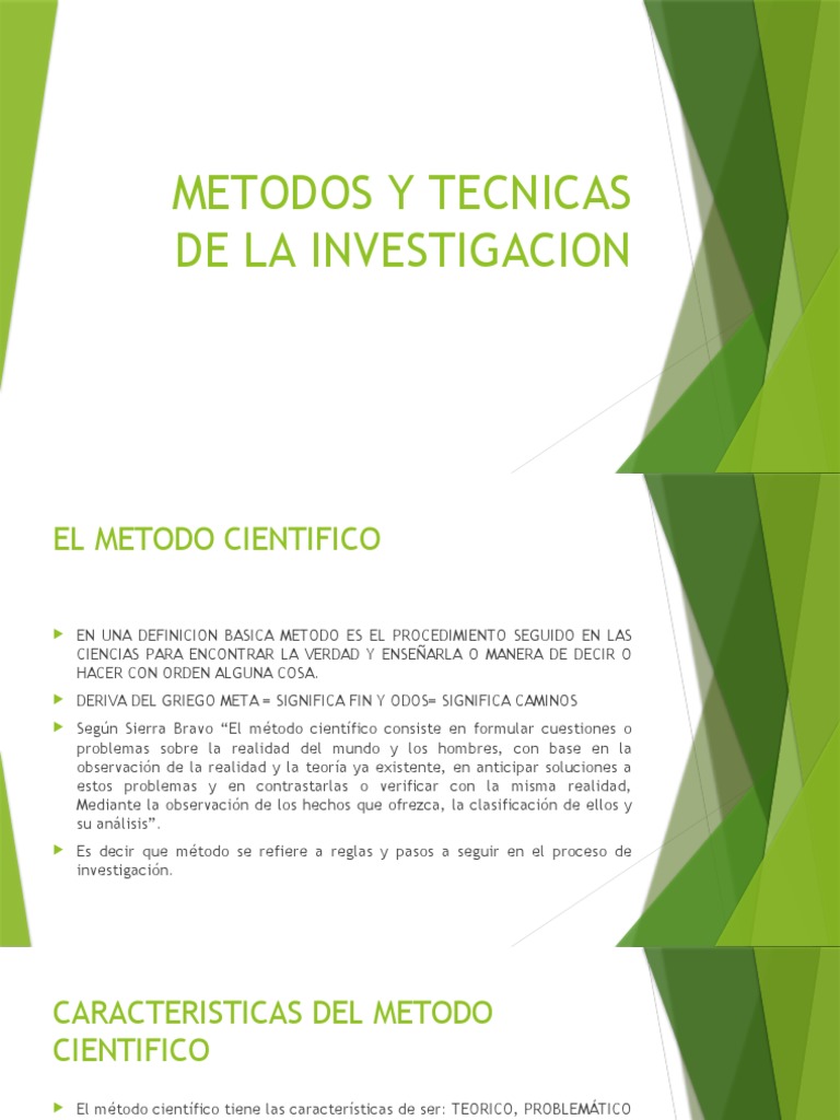 El Metodo Cientifico | PDF | Método científico | Teoría