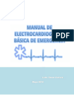 Electrocardiografía Básica de Emergencia