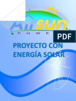 Proyecto Con Energía Solar