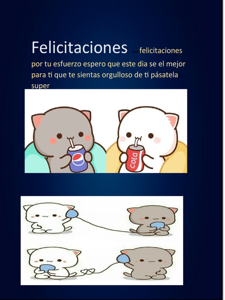 Felicitaciones por tu esfuerzo y éxito | PDF, image size:768x1024
