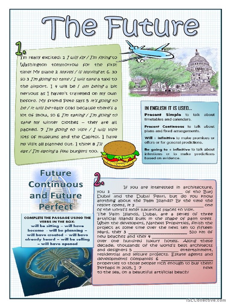 The Future Tenses | PDF