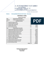 Mecanica Automotriz Navarro