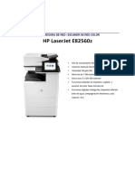 HP LaserJet E82560Z 