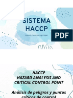 Unidad 2 SISTEMA HACCP