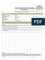 Requisitos Importacion Agricolas