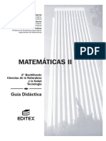 (Editex).Matematicas.II.-.2o.Bachillerato.-.Guia.Didactica.(1999)