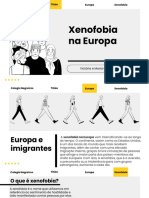 Xenofobia Na Europa