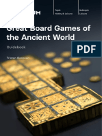 Great Board Games of The Ancient World: Guidebook