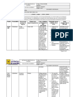 Evaluación académica de dirección y control