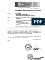 OFICIO DE PERSONAL AISLADO COVID Del 03ABR2023