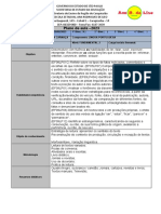 MODELO PLANO DE AULA, Oficial 2