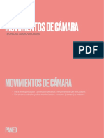 Movimientos de Cámara