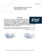 Carta Pase Sambrano