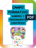 Campo Formativo: Saberes Y Pensamiento Científico