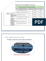 Ficha de Inscripción de Listas Al Municipio Escolar 2022