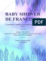 Baby Shower de Francisco
