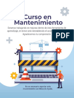 Curso en Mantenimiento