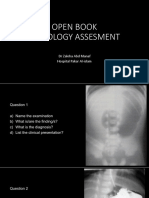 Open Book Radiology Assesment: DR Zaleha Abd Manaf Hospital Pakar Al-Islam