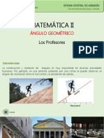 Matemática Ii: Ángulo Geométrico