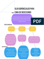 1.2 Modelos Gerenciales para La Toma de Desiciones