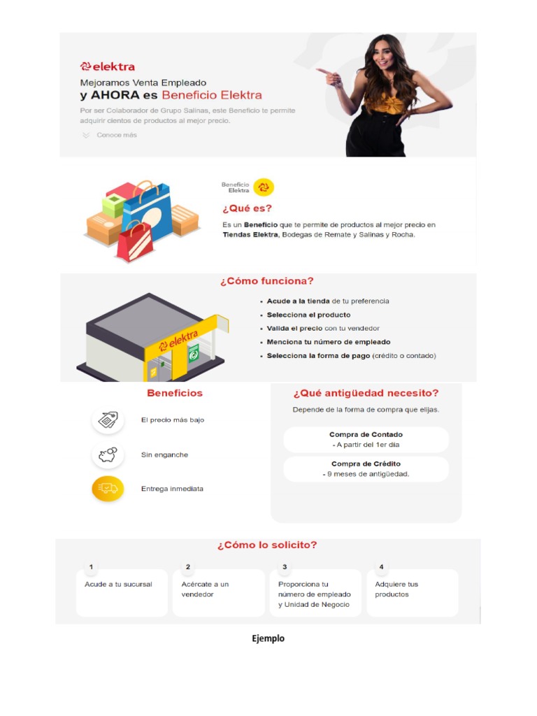 Nuevo Beneficio Elektra PDF
