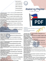 Alamat NG Pilipinas: Ni Pablo M. Causay