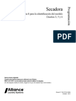 Secadora: Consulte La Página 8 para La Identificación Del Modelo Diseños 3, 5 y 6