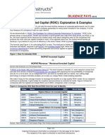 ROIC ExplanationAndExamples