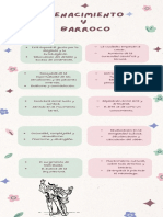 Renacimiento y Barroco