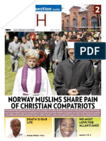 Norway Muslims Share Pain of Christian Compatriots