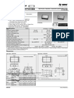 High Precision TCXO Crystal Oscillators for Stratum 3 Networks