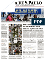 Lula Marca Cem Dias de Mandato Com Crítica A Pessimistas: Com Pauta Social, Presidente Engaja Menos Que Bolsonaro