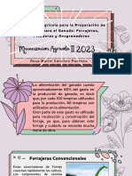 Maquinaria Agrícola para La Preparación de Alimento para El Ganado: Forrajeras