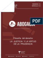 MODULO 10filosofia Del Derecho