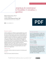 Juvenicidio y Prácticas de Resistencia/ Reexistencia en Medellín (Colombia) y Mendoza (Argentina)