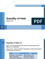 Quantity of Heat