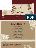 Rizal's Execution: Group 2