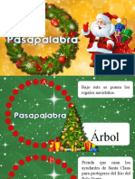 Pasapalabra de Navidad