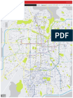 Mapa de Recorridos Buses Subus: DTPM - Versión Actualizada A Agosto 2020