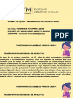 Casos Clinicos Trastorno de Ansiedad