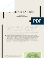 Ciudad Jardín: Tatiana Rivera Geografía Urbana y Rural