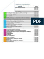 BA - Optativas Fechas de Examen Marzo 2016 LR